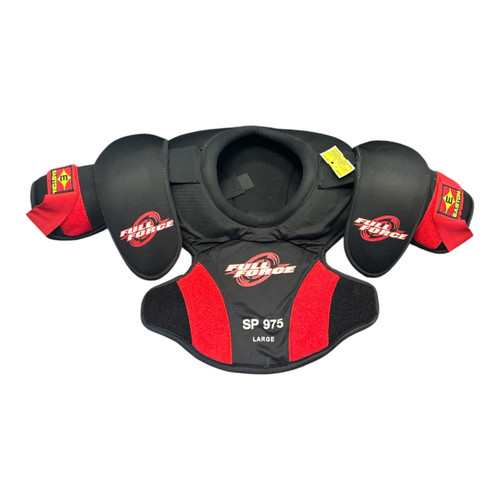 Vist Large View of Product Image Which is Used Easton FULL FORCE SP 975 Senior Shoulder Pads LG