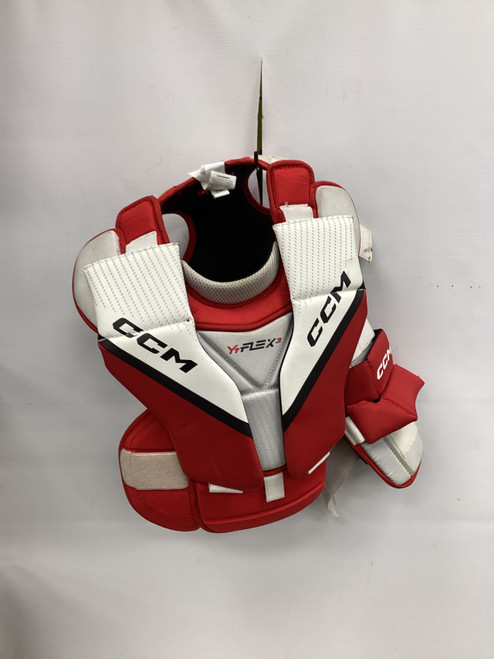 Vist Large View of Product Image Which is Used CCM YOUTH FLEX 3 Youth Body Armor S/M