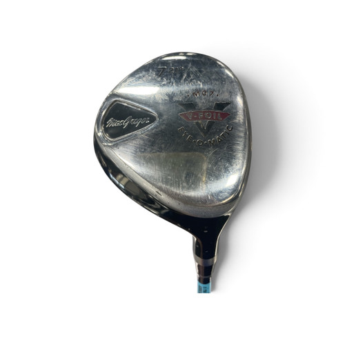 Vist Large View of Product Image Which is Used MacGregor V-FOIL EYE-O-MATIC Mens Fairway Wood RH 7 Wood