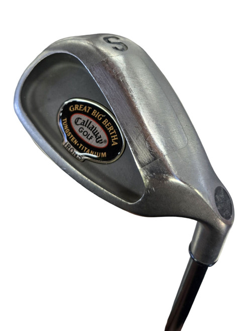 Vist Large View of Product Image Which is Used Callaway GREAT BIG BERTHA WEDGE Golf Wedge Mens RH Sand Wedge