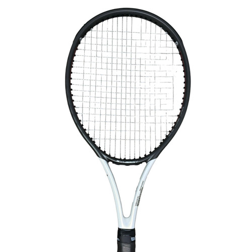 Vist Large View of Product Image Which is Used Prince SYNERGY Adult Tennis Racquet Grey 4 3/8"
