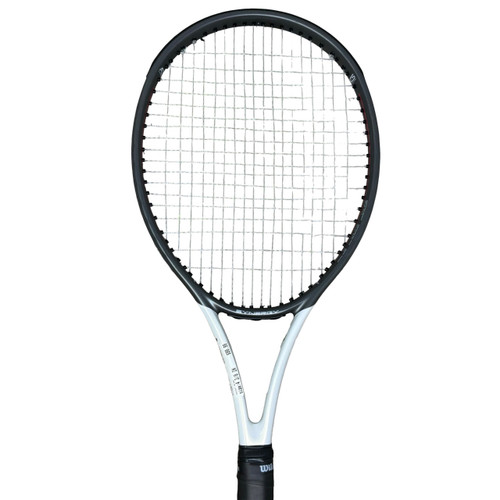Vist Large View of Product Image Which is Used Prince SYNERGY Adult Tennis Racquet Grey 4 3/8"