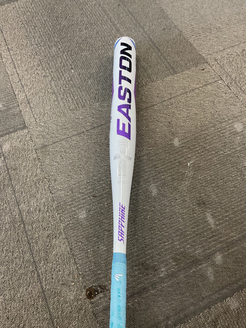 Vist Large View of Product Image Which is Used Easton SAPPHIRE BB/SB Fastpitch Bat 32"