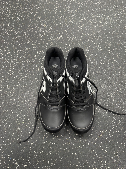 Vist Large View of Product Image Which is Used Ringor FASTPITCH CLEATS BB/SB Cleats Black Senior 11