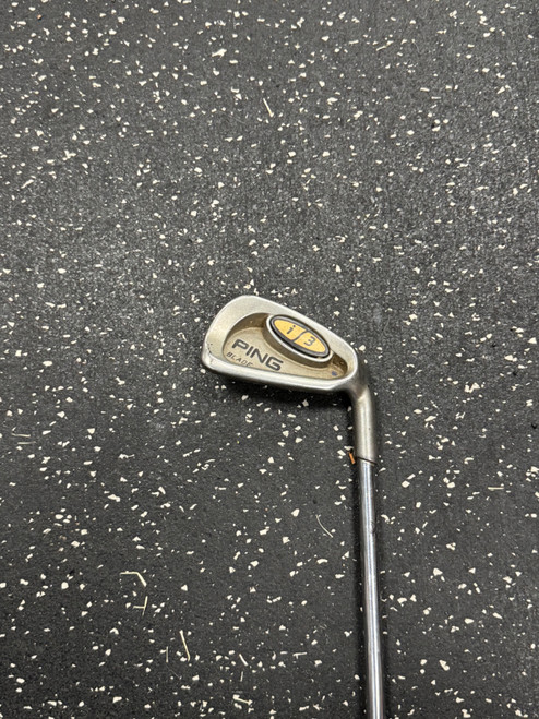 Vist Large View of Product Image Which is Used Ping I3 BLADE Blue Dot Mens Individual Iron RH 6 Iron