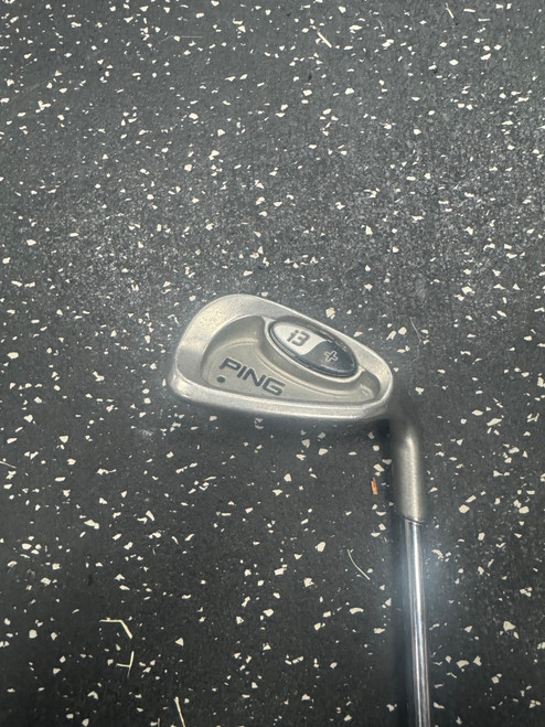 Vist Large View of Product Image Which is Used Ping I3 + Black Dot Mens Individual Iron RH 9 Iron