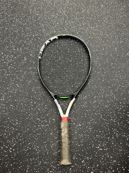 Vist Large View of Product Image Which is Used Head SPEED 23 Junior Tennis Racquet Black 23"