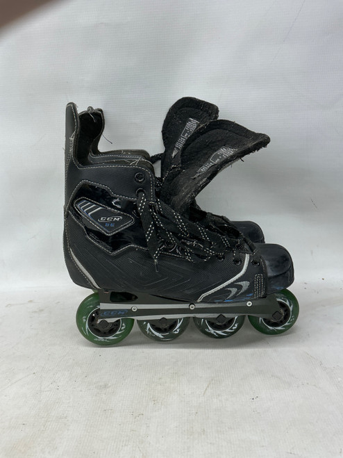 Vist Large View of Product Image Which is Used CCM SE 88 Senior Aggressive Skates Black Senior 10