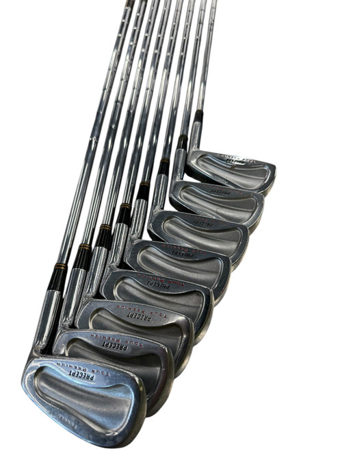 Vist Large View of Product Image Which is Used Precept TOUR PREMIUM Mens Iron Set RH 3I-PW