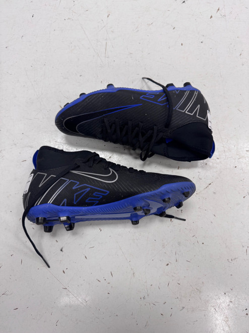 Vist Large View of Product Image Which is Used Nike Soccer Cleats Black Senior 6