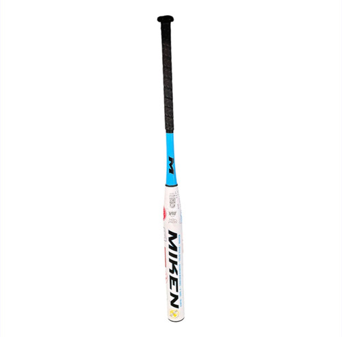Vist Large View of Product Image Which is Used Miken ULTRA PASSPORT BB/SB Slowpitch Bat 34"