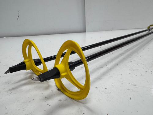 Vist Large View of Product Image Which is Used STAR Mens XC Ski Poles Black 140 cm / 56 in