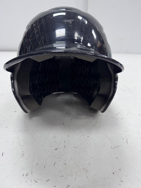 Vist Large View of Product Image Which is Used Rawlings 6 1/2 - 7 1/2 Batting Helmet No Mask Black SM