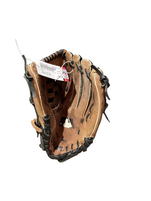 Vist Large View of Product Image Which is Used Wilson A0350TR12 BB/SB Glove RH Throw Brown 12"
