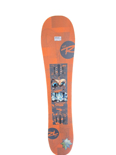 Vist Large View of Product Image Which is Used Rossignol ALIAS JUNIOR SNOWBIRD Boys Snowboard Only Orange 140 cm
