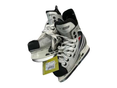 Vist Large View of Product Image Which is Used Bauer IX Youth Hockey Skate Youth 13.0
