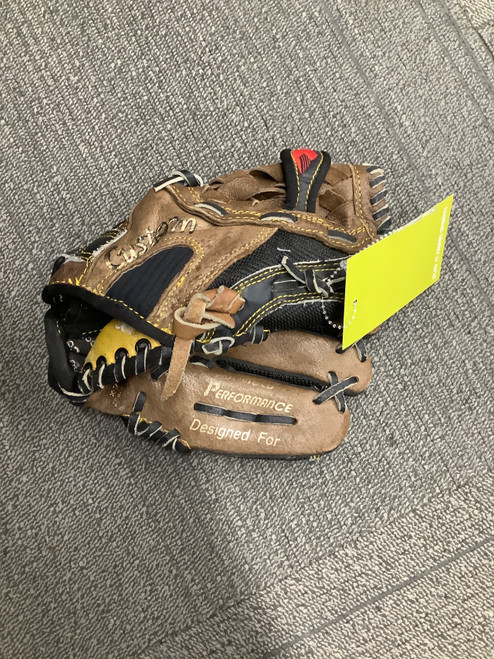 Vist Large View of Product Image Which is Used Champro 400 BB/SB Glove T-ball Brown 7"