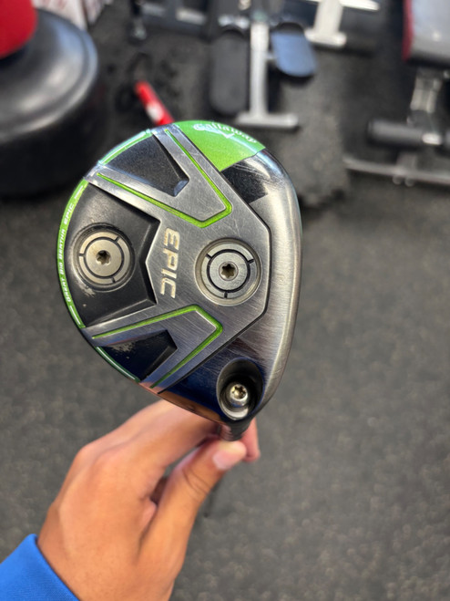 Vist Large View of Product Image Which is Used Callaway GBB EPIC SUB ZERO Mens Fairway Wood RH 3 Wood