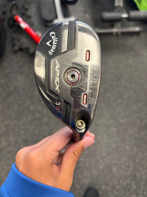 Vist Large View of Product Image Which is Used Callaway APEX Mens Hybrid Club RH 3 Hybrid