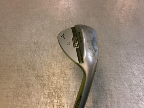 Vist Large View of Product Image Which is Used Mizuno MP-T4 Golf Wedge Mens RH 60 Degree