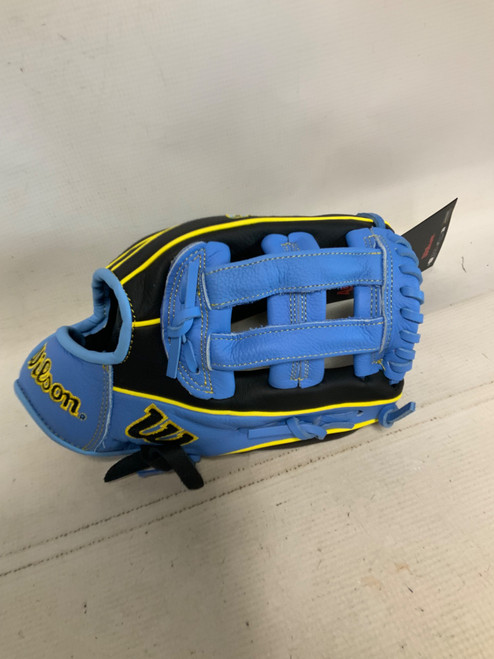 Vist Large View of Product Image Which is New WILSON A500 BLK/BLU 10.5"