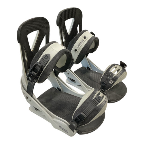 Vist Large View of Product Image Which is Used Burton MISSION Mens Binding Only Grey LG