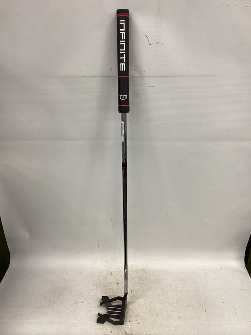 Vist Large View of Product Image Which is Used Wilson INFINITE BUCKINGHAM Mens Putter RH 35"