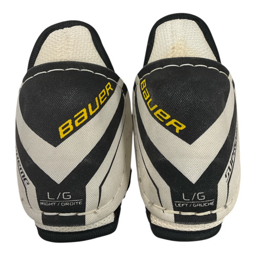 Vist Large View of Product Image Which is Used Bauer SUPREME 150 Youth Elbow Pads LG