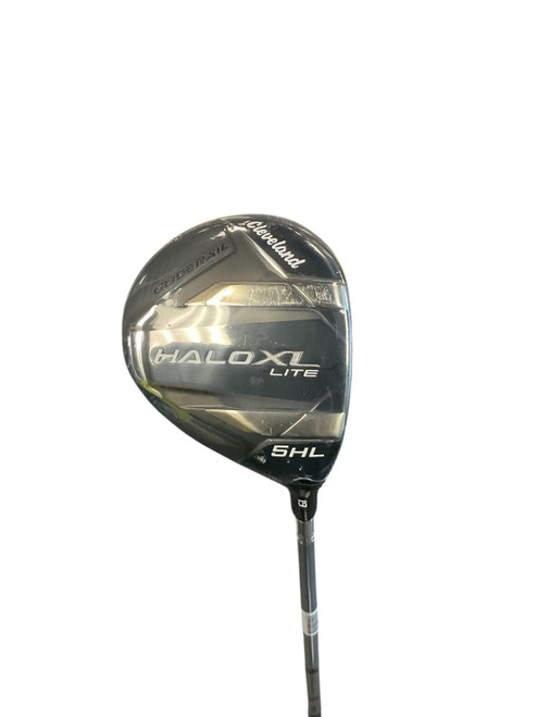 Vist Large View of Product Image Which is Used Cleveland HALO XL LITE Mens Fairway Wood RH 5 Wood