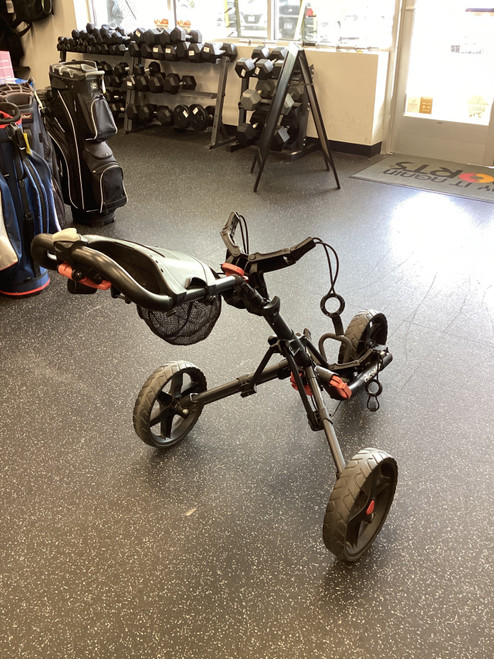 Vist Large View of Product Image Which is Used Clicgear MODEL 3.5+ Golf Cart 3 Wheel