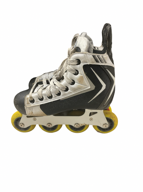 Vist Large View of Product Image Which is Used Labeda RIKALI RPD Junior Aggressive Skates Black Junior 03