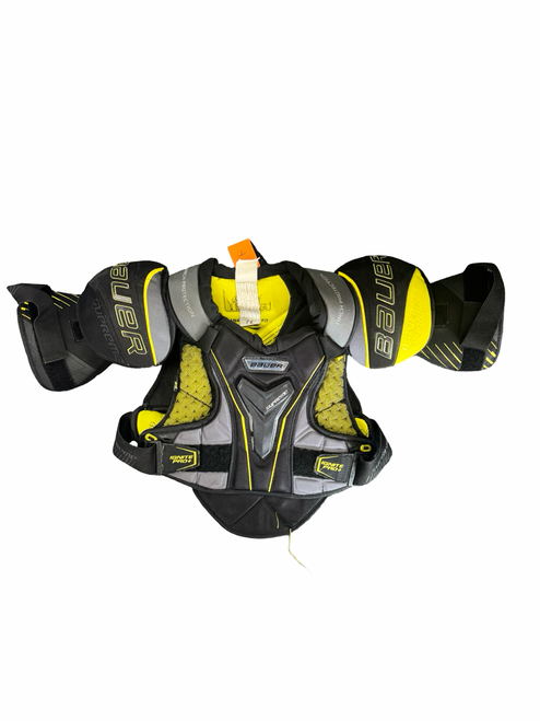 Vist Large View of Product Image Which is Used Bauer SUPREME IGNITE PRO Senior Shoulder Pads MD