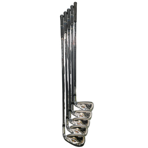 Vist Large View of Product Image Which is Used Taylormade R7 CGB MAX Mens Iron Set RH 6I-PW