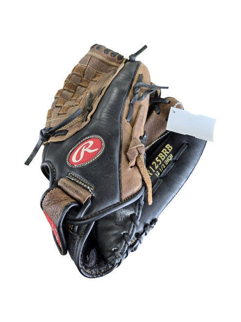 Vist Large View of Product Image Which is Used Rawlings RENEGADE SERIES GLOVE RHT BB/SB Glove RH Throw Brown 12 1/2"