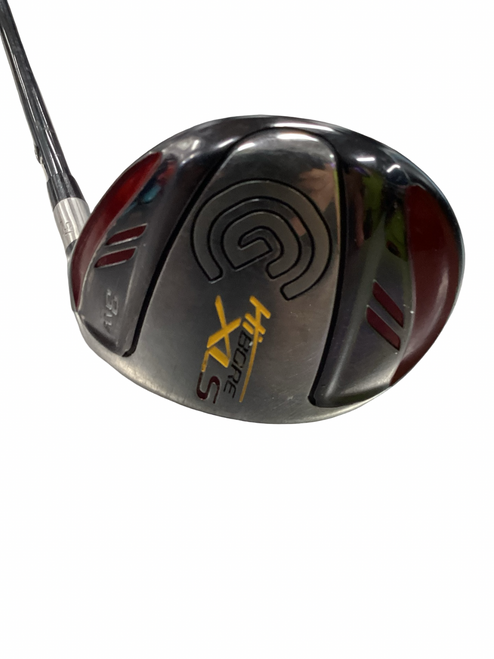 Vist Large View of Product Image Which is Used Cleveland HIBORE XLS Mens Fairway Wood RH 3 Wood