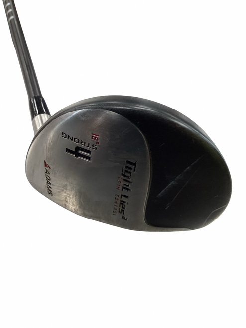 Vist Large View of Product Image Which is Used Adams Golf TIGHT LIES 2 SPING CONTROL Mens Fairway Wood RH 4 Wood