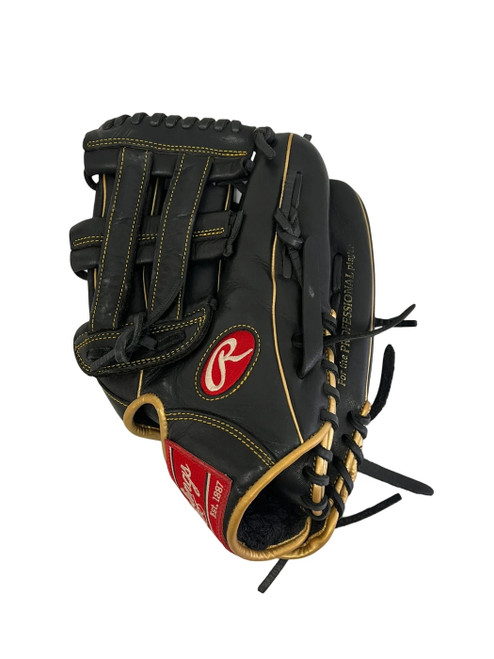 Vist Large View of Product Image Which is Used Rawlings R9 12.75" RHT BB Glove