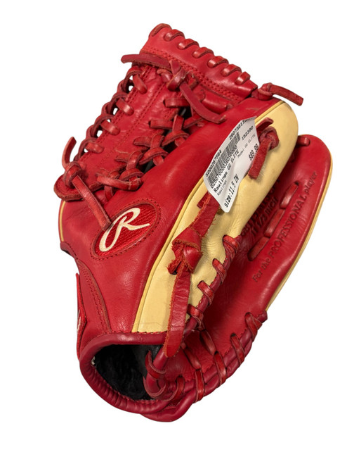 Vist Large View of Product Image Which is Used Rawlings GG ELITE BB/SB Glove RH Throw None 11 1/2"