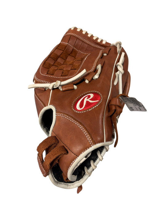Vist Large View of Product Image Which is Used Rawlings R9 SERIES BB/SB Glove RH Throw None 12"