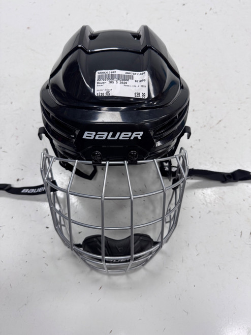 Vist Large View of Product Image Which is Used Bauer IMS 5 2029 Helmet Cage Combo Black One Size