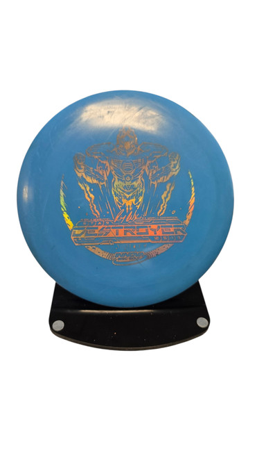 Vist Large View of Product Image Which is Used Innova STAR DESTROYER Disc Golf Driver Kelly green