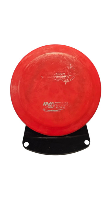 Vist Large View of Product Image Which is Used Innova STAR DESTROYER Disc Golf Driver Royal Blue
