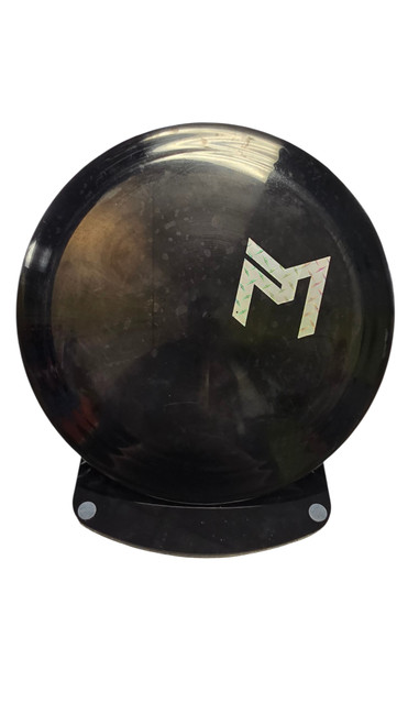 Vist Large View of Product Image Which is Used Discraft ANAX Disc Golf Driver Black