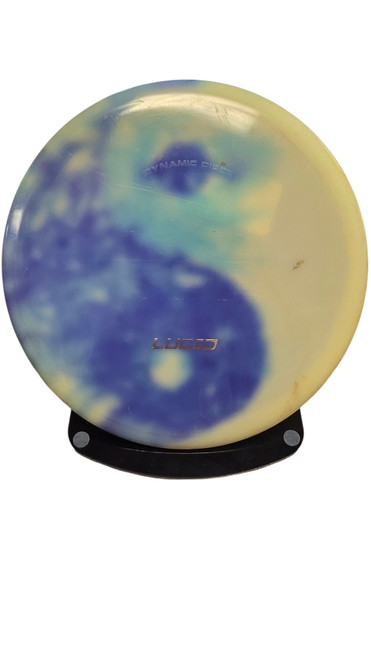Vist Large View of Product Image Which is Used Dynamic Discs LUCID Disc Golf Mid Range White