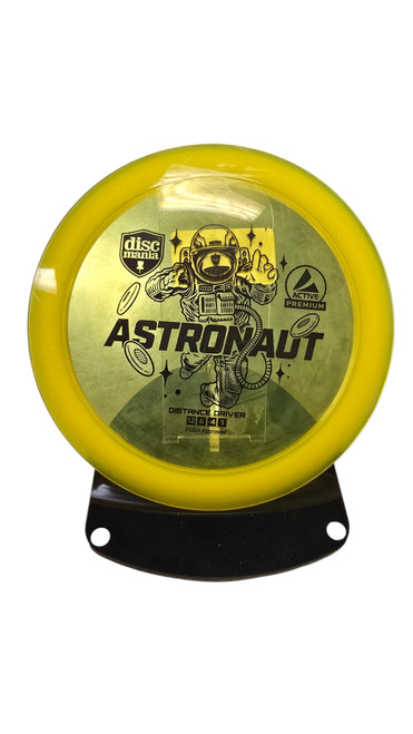 Vist Large View of Product Image Which is Used Discmania ASTRONAUT Disc Golf Driver Yellow