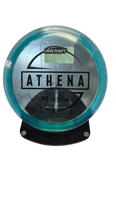 Vist Large View of Product Image Which is Used Discraft ATHENA Disc Golf Driver Green