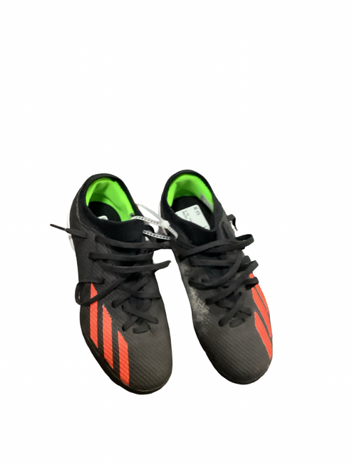 Vist Large View of Product Image Which is Used Adidas Soccer Cleats Black Junior 04.5