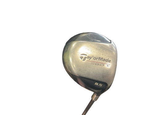 Vist Large View of Product Image Which is Used, Taylormade, 360 TI, Mens Driver, Right-Handed, 9.5 Degree, Stiff Flex Graphite Shaft