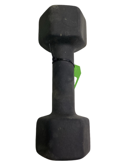 Vist Large View of Product Image Which is Used Hex Dumbbell (Each) Black 12 lb