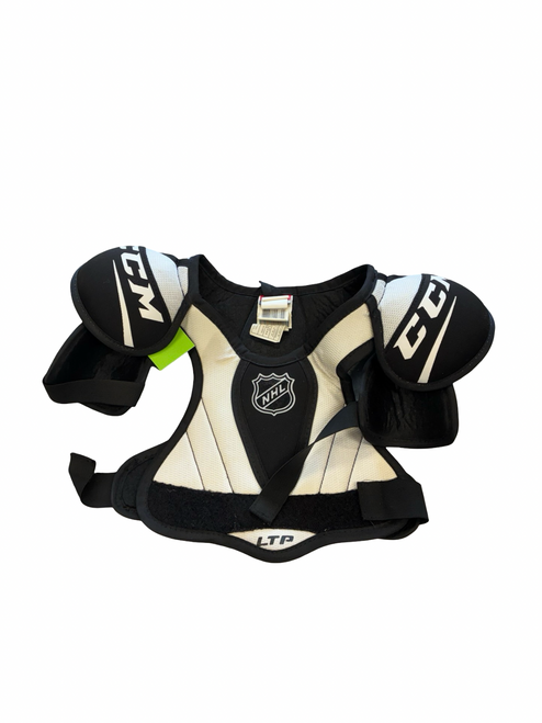 Vist Large View of Product Image Which is Used CCM CCM LTP SHOULDER PADS YTH LG Youth Shoulder Pads LG